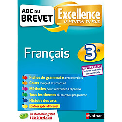 Français 3e : nouveau brevet - Occasion