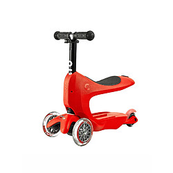 Micro Trottinette évolutive Mini 2Go Deluxe Rouge