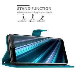 Avis Cadorabo Coque Sony Xperia XZ3 Etui en Bleu