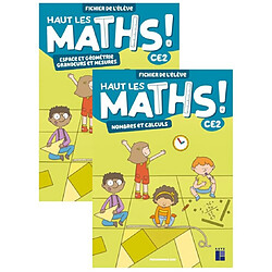 Haut les maths ! CE2 : fichier de l'élève