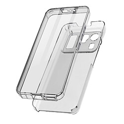 Avizar Coque Xiaomi Mi 11 Ultra 5G Arrière Rigide et Avant Souple Transparent