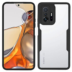 Coque en TPU + acrylique noir pour votre Xiaomi 11T/11T Pro