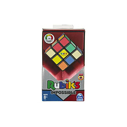 Avis Rubik'S RUBIKS CUBE 3x3 Impossible - 6063974 - Rubiks Cube avec niveau difficulte tres eleve, Changement de couleur en fonction des angl