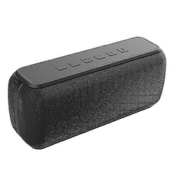 Universal Subwoofer Bluetooth en haut-parleurs portables Portable Hifi Hifi écoute Emballage | Subwoofer (noir)