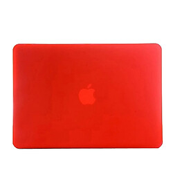 Avis Wewoo Housse Étui rouge pour Macbook Pro 15,4 pouces A1286 de protection dur givré