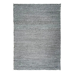 Thedecofactory DESERTUM - Tapis tressé en jute gris 120x170