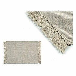 Gift Decor Tapis Beige 10 x 10 x 40 cm 180 x 120 x 1 cm (2 Unités)