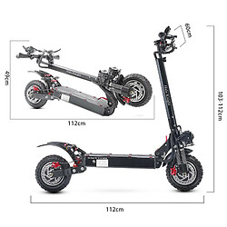 Halo Knight T104 Scooter électrique 1000W x 2 double moteurs pas cher