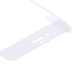 Acheter Wewoo Verre trempé blanc pour iPhone 6s 0.26mm 9 H + Surface Dureté 2.5D Incurvée Plein Écran Couverture Anti-Explosion Film