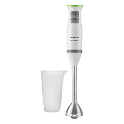 Totalcadeau Mixeur plongeant 850W Blanc - Mixer tous les aliments et légumes pas cher