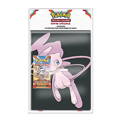 Asmodée Pokémon - Pack Portfolio 180 cartes + Booster EV03