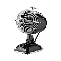 Avis Boutica-Design Ventilateur de table RetroJet Noir Chromé - CASAFAN -