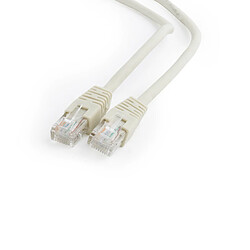 DCU TECNOLOGIC CONNECTION UTP CAT6 GRAY 2M