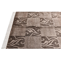 Acheter Vidal Tapis de laine 183x119 brun Darya