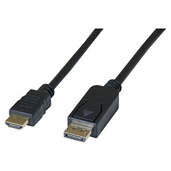 Abi Diffusion Cordon DisplayPort 1.1 vers HDMI - 2m