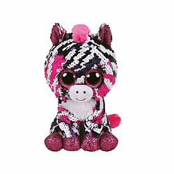 Ludendo Flippables Small - Peluche sequins Zoey le zèbre 15 cm