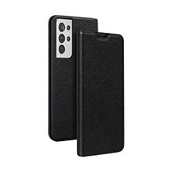 Bigben Etui Folio noir pour Samsung Galaxy S21 Ultra 5G