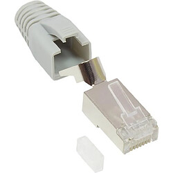 Alcasa GC-N0090 Drahtverbinder RJ45 Grau (GC-N0090)