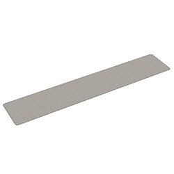 vidaXL Tapis de couloir aspect sisal taupe 50x250 cm