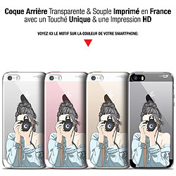 Avis Caseink Coque arrière Apple iPhone 5/5s/SE (4 ) Gel HD [ Nouvelle Collection - Souple - Antichoc - Imprimé en France] La Photographe