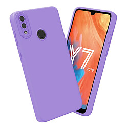 Acheter Cadorabo Coque Huawei Y7 2019 / Y7 PRIME 2019 Etui en Lilas