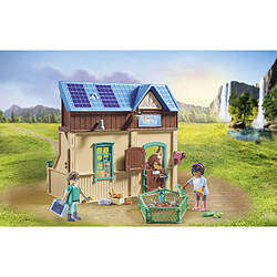 Playmobil® 71352 Vétérinaire et centre de thérapie pas cher