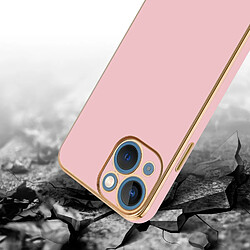 Cadorabo Coque iPhone 13 MINI Etui en Rose pas cher