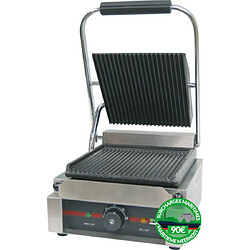 AFI COLLIN LUCY? Grill Panini Rainuré - 1.8 ou 2.2 kW - AFI Collin Lucy