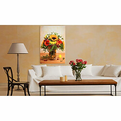 Paris Prix Tableau Imprimé Autumnal Flowers 60 x 90 cm