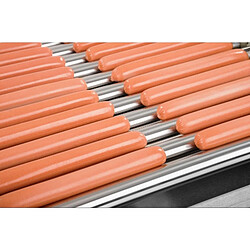 Acheter Helloshop26 Appareil machine à hot dog professionnelle inox 20 saucisses 2 200 watts 3614096