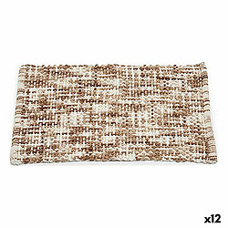 Berilo Tapis de bain 50 x 80 cm Beige (12 Unités)