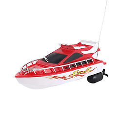 Avis Universal Bateaux rapides Super Mini Télécommande électrique Bateaux rapides 4CH 20M Distance Navire RC Jeux de bateaux Jouets Cadeaux d'anniversaire pour enfants | RC Submarine(Rouge)