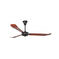 faro Plafonnier ventilateur Aoba Marron 52 Cm