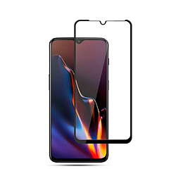 Protecteur écran OnePlus 6T Sérigraphié En verre trempé - Pleine couverture - Protection écran - Compatible OnePlus 6T