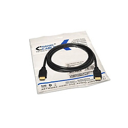 Avis ? Câble HDMI V1.4 Type A/M vers HDMI Type A/M - 3 M Noir