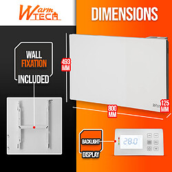 Acheter Radiateur inertie céramique 1500 W - Warm Tech