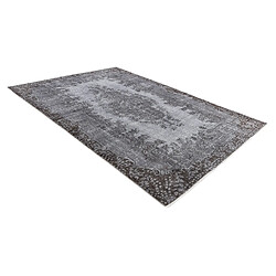 Vidal Tapis de laine 284x170 gris Ultra Vintage pas cher