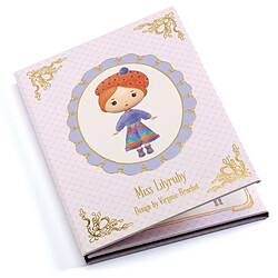 Djeco Miss Lilyruby-Stickers removable