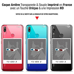 Avis Caseink Coque arrière Huawei Y7 / Prime / Pro 2019 (6.26 ) Gel HD [ Nouvelle Collection - Souple - Antichoc - Imprimé en France] Tu Vois ce que Je Vois