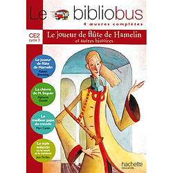 Le bibliobus CE2, cycle 3 : 4 oeuvres complètes