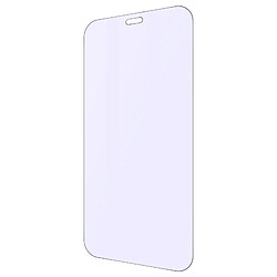 Avizar Vitre Apple iPhone 12 Mini Anti-lumière Bleue Bords biseautés transparent