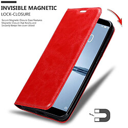 Acheter Cadorabo Coque MEIZU 15 Etui en Rouge