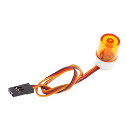 Avis voiture multifonctions rc led alarme stroboscopique clignotant led orange