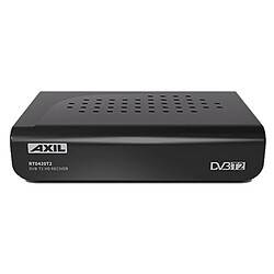 TNT Axil RT0420T2 HD PVR DVB HDMI USB 2.0