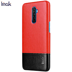 Avis Imak Coque en TPU + PU antidéflagrant rigide rouge pour votre Oppo Reno Ace/Realme X2 Pro