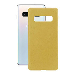 Totalcadeau Coque de protection compatible Samsung Galaxy S10 Eco-Friendly Couleur - Bleu pas cher