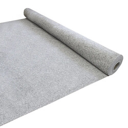 Monstershop Doublure Intérieure Tapis Murale pour Véhicule / Gris Argenté & 5 Canettes d'Adhésif