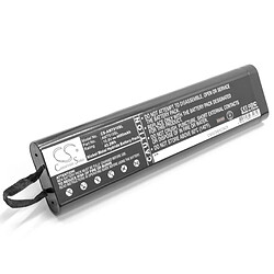 vhbw Batterie de rechange compatible avec Acterna NI1030, NI1030U, RWS35, TY3CGR18650D-2 pour appareil de mesure (4000mAh, 10,8V, NiMH)