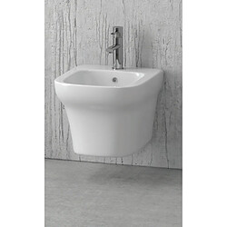 Karag Bidet suspendu GRACE en porcelaine 36x50 cm