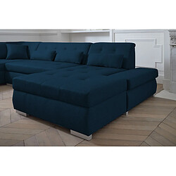 Avis Lisa Design Vermont - canapé panoramique d'angle gauche - 7 places - XXL